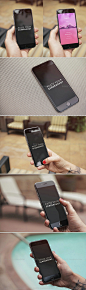 iPhone 6 Mockups苹果手机国外虚拟场景模型贴图模板素材源文件-淘宝网