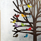 外贸-欧美日本-彩色鸟圣诞树挂件装饰品/圣诞节挂饰用品/礼物礼品-淘宝网