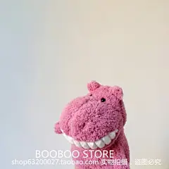可爱微笑呲牙露齿大牙粉红猪小妹公仔安抚玩偶-淘宝网