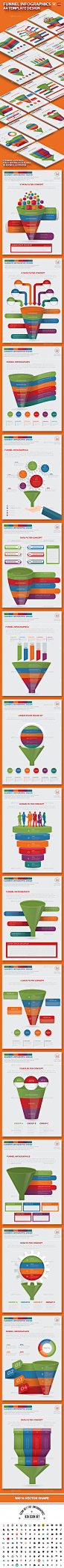 过滤漏斗图表设计——信息图Filter Funnel Infographics Design - Infographics 3 d、条形图、包、转换数据表示、数据可视化、过滤器、漏斗,插图,infograph,信息图表,图表设计、线索、指标、管道,演讲中,过程,购买,销售漏斗,阶段,模板,矢量,可视化数据 3d, bar chart, bundle, conversion, data representation, data visualization, filter, funnel, illustrat