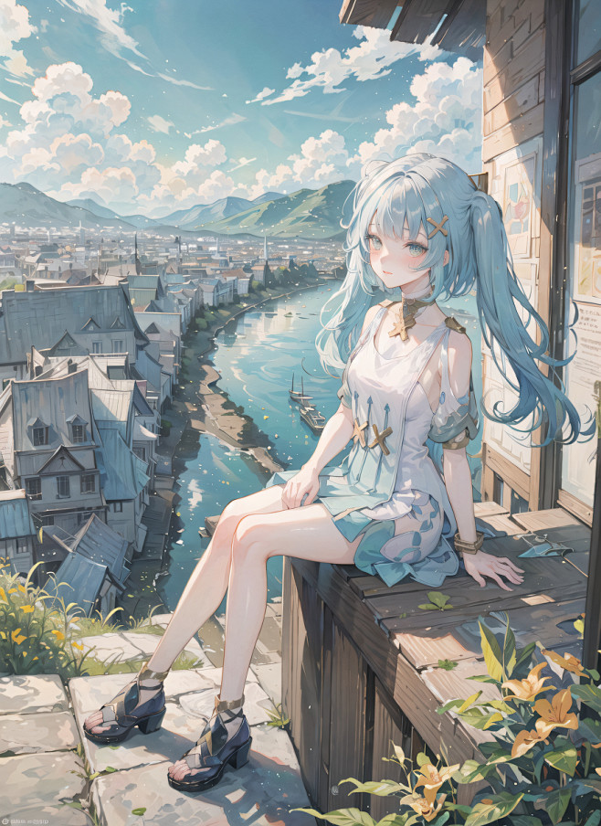 #原神 珐露珊 || Faruzan - 望霙的插画