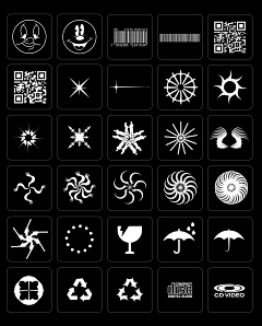 各种形状icon小图标png-花瓣网|陪你做生活的设计师 | ack-7