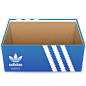 Adidas跑步鞋PNG图标