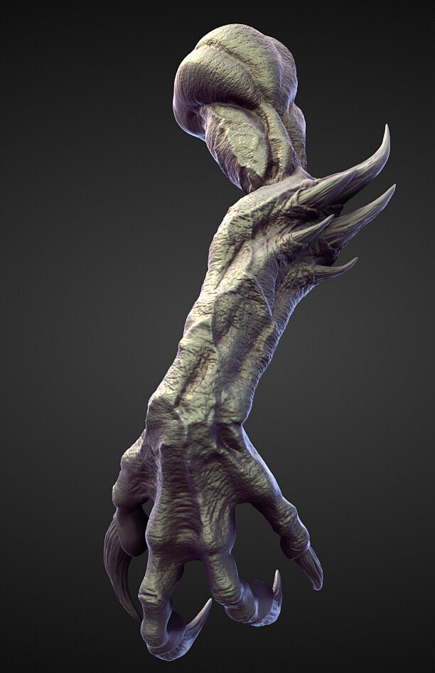 45 ARMS high poly sc...