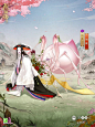 阴阳师【络新妇新皮肤·初桃】蜘蛛