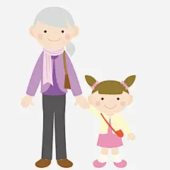手绘卡通简约儿童画册插画牵手散_新图网 https://ixintu.com 手绘卡通简约儿童画册插画牵手散步免费下载 卡通人物手绘 画册插画 故事书插画 简约清新人物插画 儿童画册插画 牵手散步的小孩子