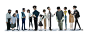 The World Between Us / character design /2019 : 《我們與惡的距離》The World Between Us fan art