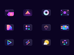 朔空采集到ICON