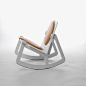 Design House Stockholm - Rock Chair 矮凳 原创 设计 新款 2013 正品 代购  瑞典