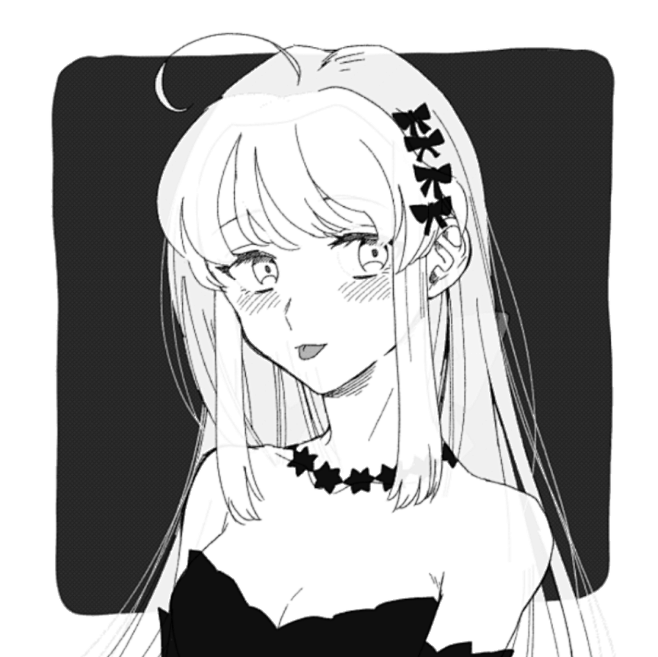 闺蜜头像黑白