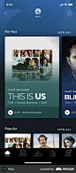 Hulu Saving network to collection screen