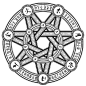 七芒星魔法陣　七曜