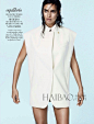 伊莉娜·莎伊克 (Irina Shayk) 登《Vogue》墨西哥版2014年1月刊