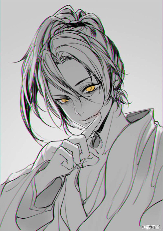 魔道祖师薛洋同人手绘