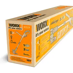 Worx packaging garden tools Europe : Garden centers are typically bright and open places in order to create the perfect environment for lush, green plants. While great for the plants, heavy sunlight can wreak havoc on packaging: washed-out colors, oranges