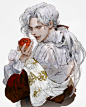 @图维画社  | 韩国画师【pilyeon】插画作品合集