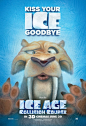 冰川时代5：星际碰撞 Ice Age: Collision Course (2016)  角色海报