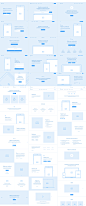 Platforma Wireframe Kit : Start your project with distinct prototype, easily made with Platforma’s huge layout library.