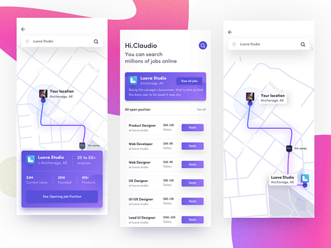 Job board App | Ligh...