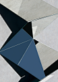 GEOMETRIC ABSTRACTION : The study of relationships between light, form and textures.