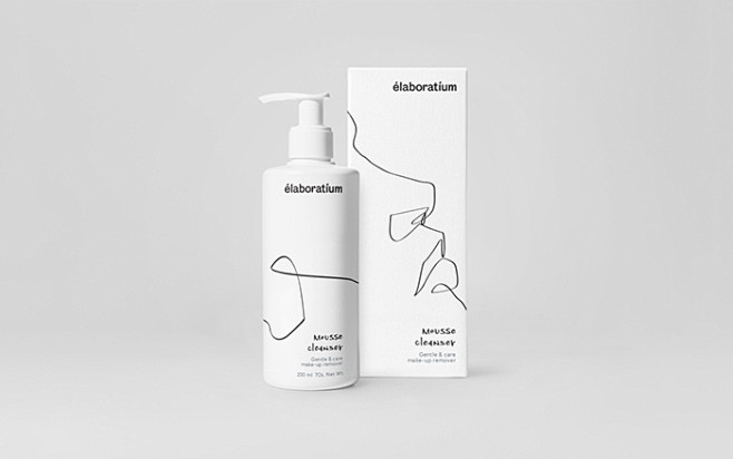 Elaboratium 极简风格化妆品包...