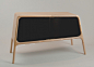 来自法国Euell studio的最新家具作品。