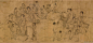 李公麟(1049-1106)北宋著名画家。字伯时，号龙眠居士。汉族，舒州(今安徽桐城)人。神宗熙宁三年进士，历泗州录事参军，以陆佃荐，为中书门下后省删定官、御史检法。好古博学，长于诗，精鉴别古器物。尤以画著名，凡人物、释道、鞍马、山水、花鸟，无所不精，时推为宋画中第一人。李公麟因风痹致仕，归居龙眠山庄(位于桐城龙眠山，山北为庐州舒城县，李公麟舒州桐城人)，自作《山庄图》，为世所宝。传世作品有《五马图》等。