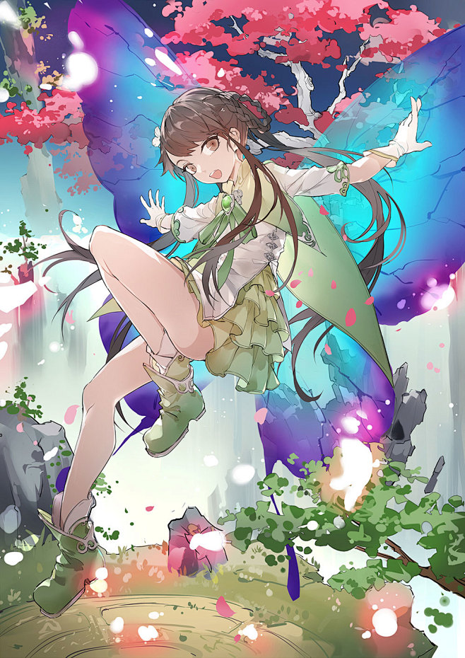 《天下》手游剧情站
