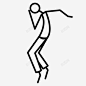 跳舞人党图标高清素材 人 党 吉夫 庆祝 男人 聚会的人 舞者 跳舞 迈克尔杰克逊 运动 免抠png 设计图片 免费下载