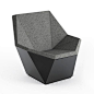 Prism Lounge Chair with Swivel Base by Knoll