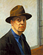 Edward Hopper
self-portrait