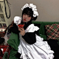 分享一组@白川柏川 劳斯的专属女仆素材 大家不要用哈我要看bcbc画一年女仆 ​​​​