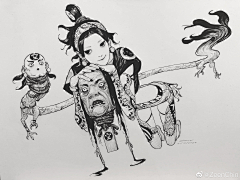 涤涤烦子采集到ZEEN墨拾月