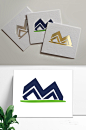 旅游景区景点标志logo