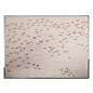 Flamingos Artwork | Visionnaire Home Philosophy Academy