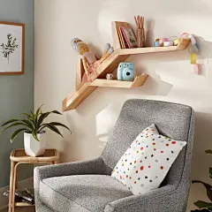 Square Embroidered Dot Throw Pillow - Pillowfort™ - image 5 of 8