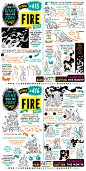 415-416 火 How to THINK when you draw FIRE tutorial!