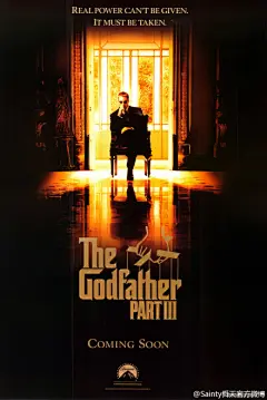 #SAINTY##私享#【用经典道晚安】Let your friends underrate your advantage,while let your enemies overrate your disadvantage. 让朋友低估你的优点，让敌人高估你的缺点。 ——《教父》#晚安# http://t.cn/RPR7Ann  #电影# #海报#