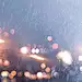 天空下雨H5背景素材|背景,下雨背景,天空背景,下雨,雨天,红色光晕,天空,雨滴,H5背景,其他,背景图