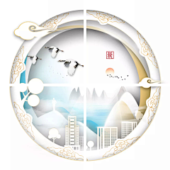 素年锦时and珍采集到九宫格海报