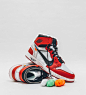Virgil Abloh x Air Jordan 1 "THE TEN" 全新图赏（1080 x 1193）