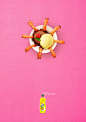 Leave no memory - Sunlight : "Leave no memory" was a print campaign for Sunlight (Unilever).