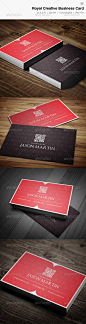 Royal Creative Business Card - 02 - GraphicRiver Item for Sale