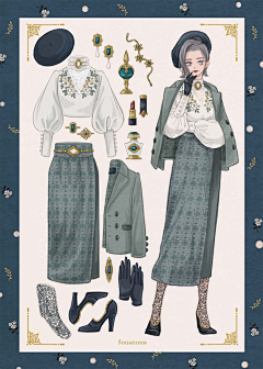 土豆鱼^O^娟采集到服装