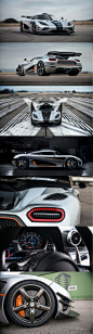 The Koenigsegg One:1 Is Sweden’s 280 MPH Carbon Fiber Hypercar