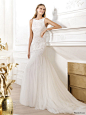 Pronovias 2014时尚婚纱系列预览 #采集大赛#