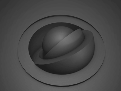 Rotating sphere