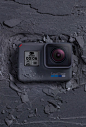 GoPro - HERO6 Black 摄像机 -拍摄专业质量的画面。