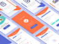CareerSwitch: Onboarding screens