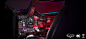 Gotham Knights - Batwing Interior